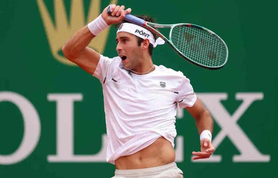 Masters 1000 de Montecarlo: Etcheverry se metió en octavos de final