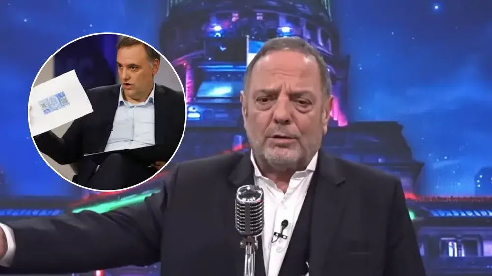 Etchecopar fulminó a Adorni: “Eras un laucha sin una moneda”
