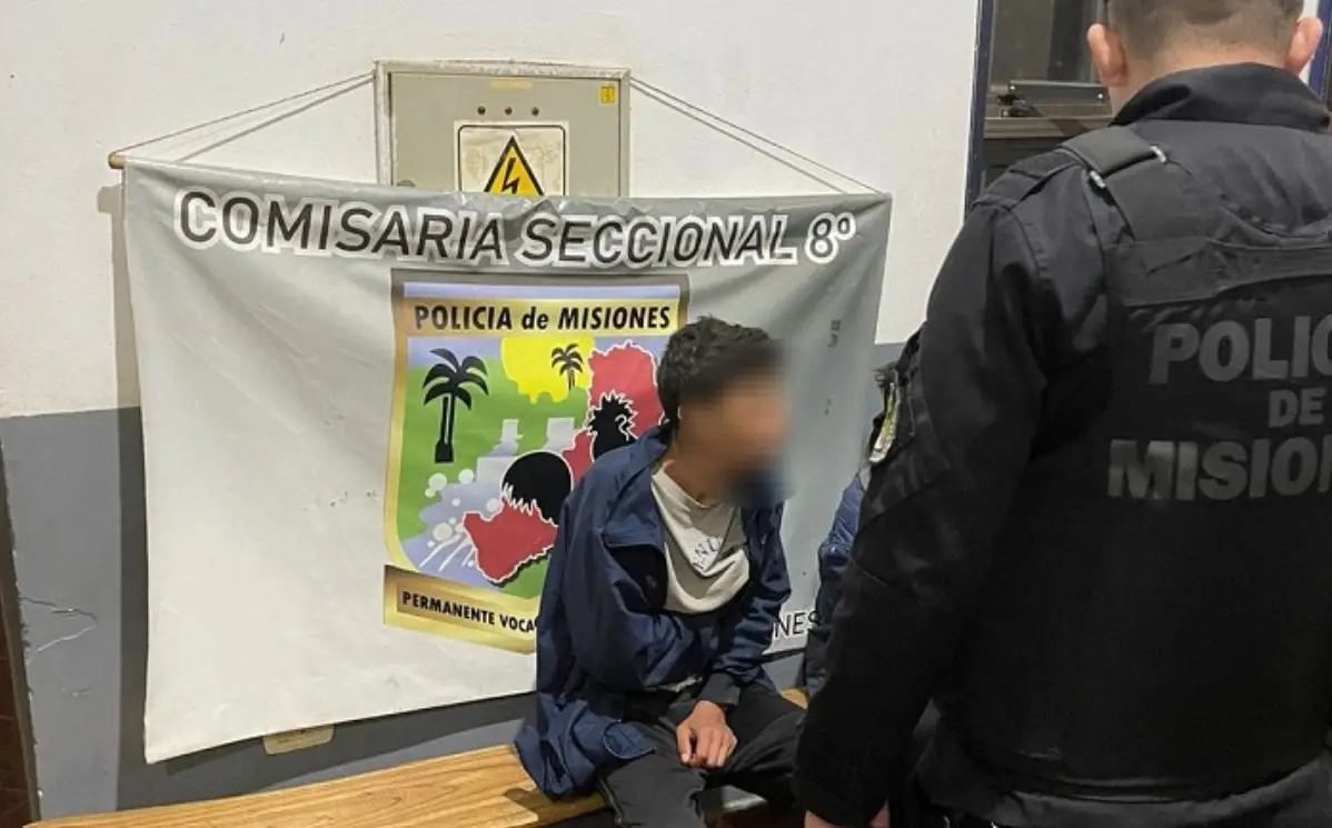 Posadas: Buscan al sospechoso de un ataque con cuchillo a un joven