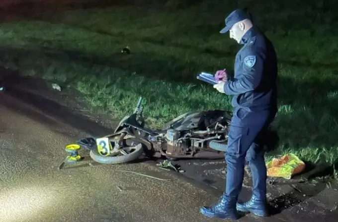 Panambí: Buscan al conductor que escapó tras atropellar a un motociclista