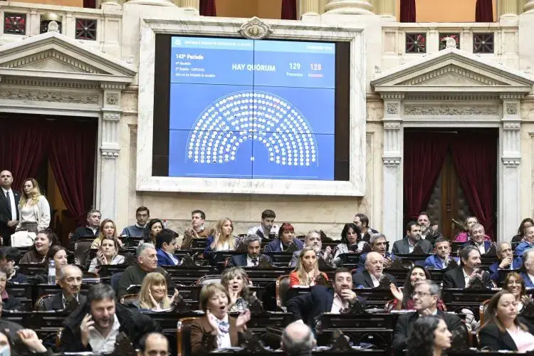 Criptoestafa $LIBRA: sin diputados por Misiones, se consiguió el quorum para debatir