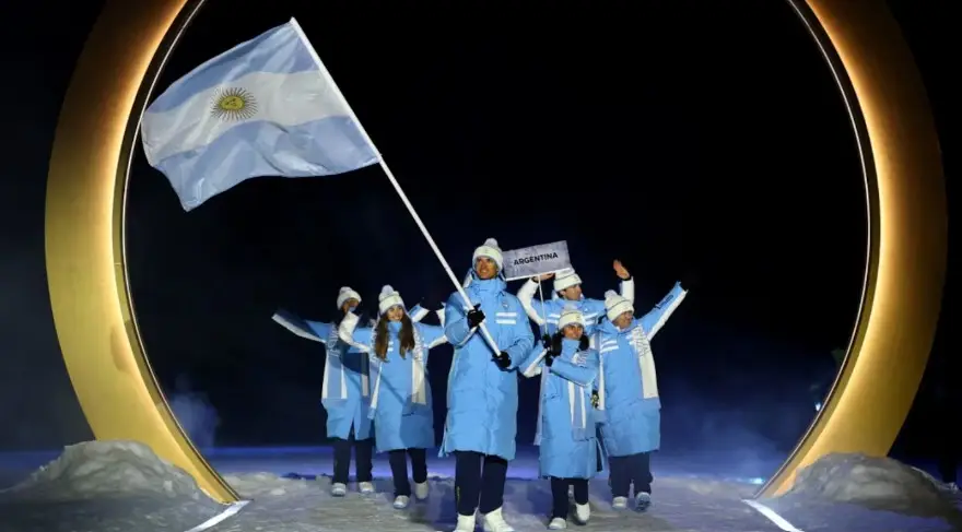 Así será la agenda de los atletas argentinos en los Juegos Olímpico de Invierno 2026