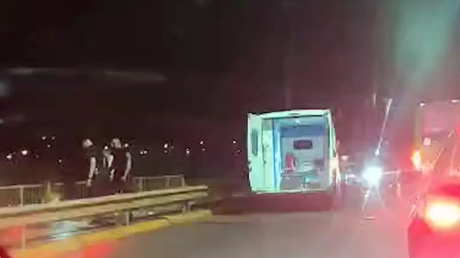 Motociclista perdió la vida en el puente El Zaimán