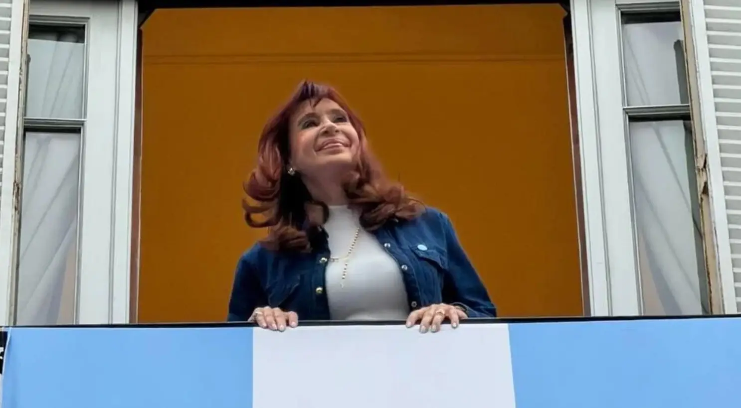 Cristina Kirchner en el Día de la Lealtad: “El 26 es Milei o Argentina”