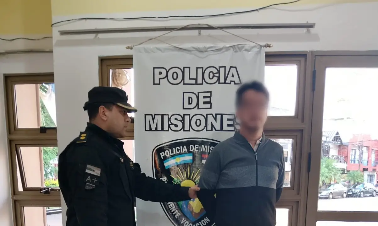 Detienen a docente acusado de abuso sexual agravado