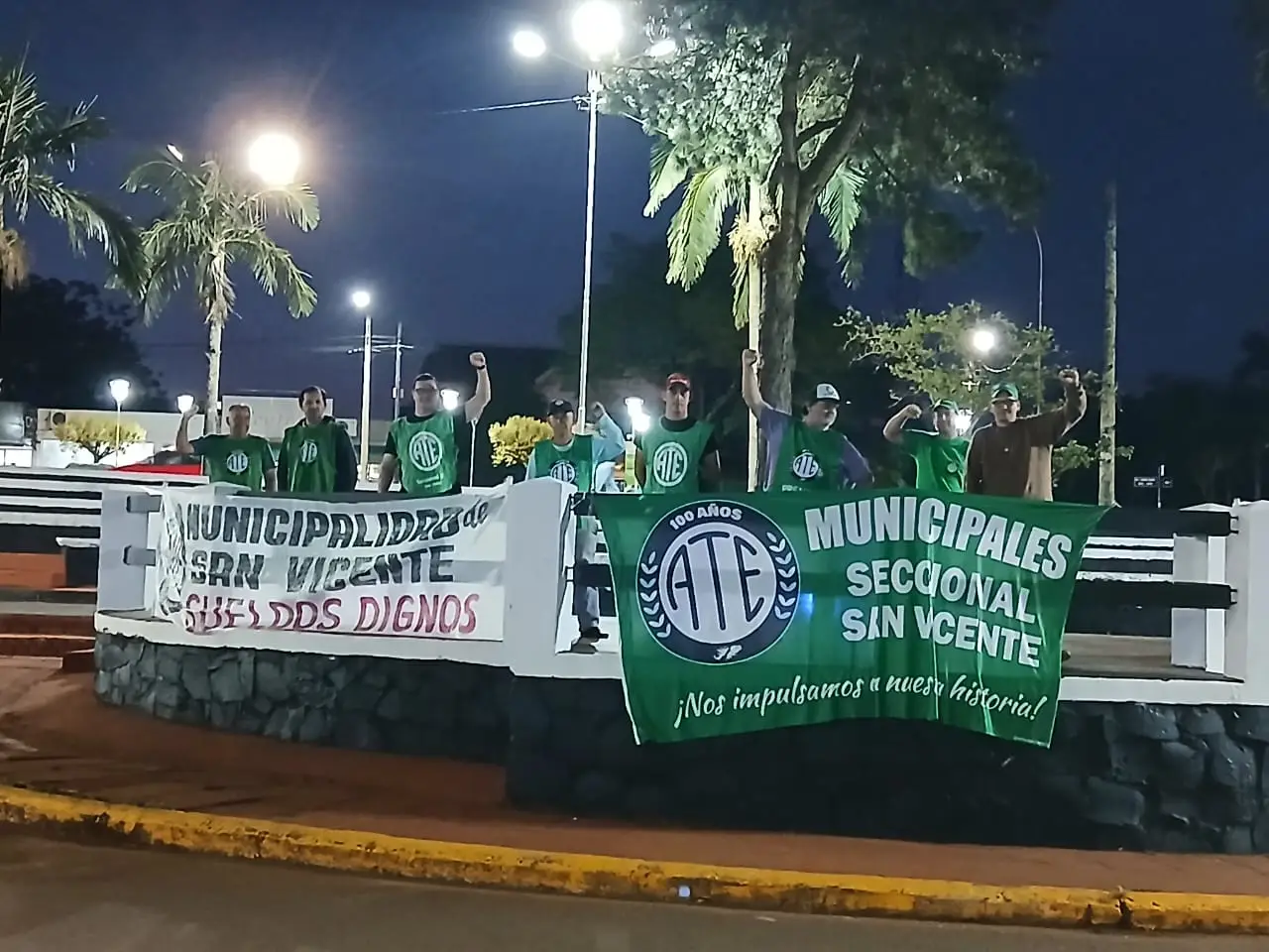 ATE repudió declaraciones del intendente de San Vicente