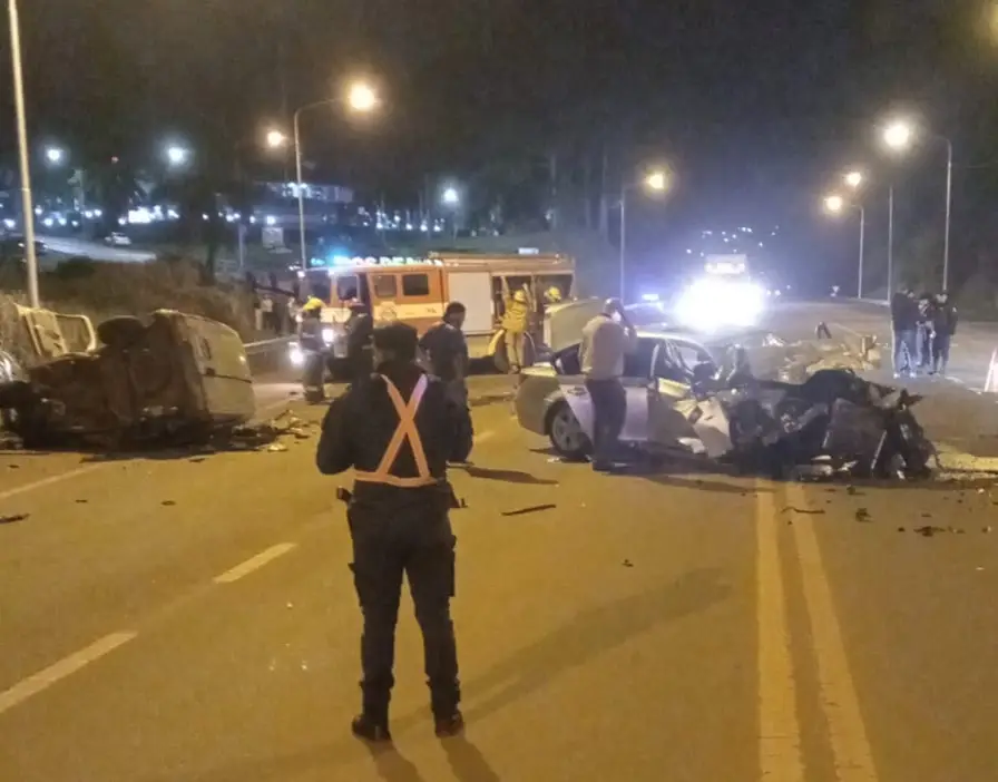 Dos de Mayo: un muerto y tres heridos en choque sobre ruta 14