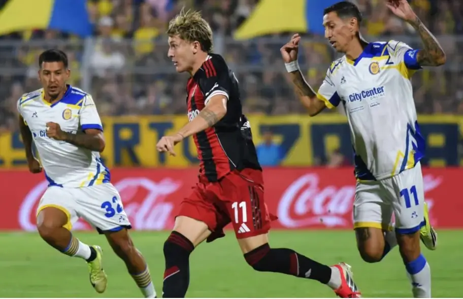 Apertura: River y Rosario Central se enfrentan por un lugar en la final