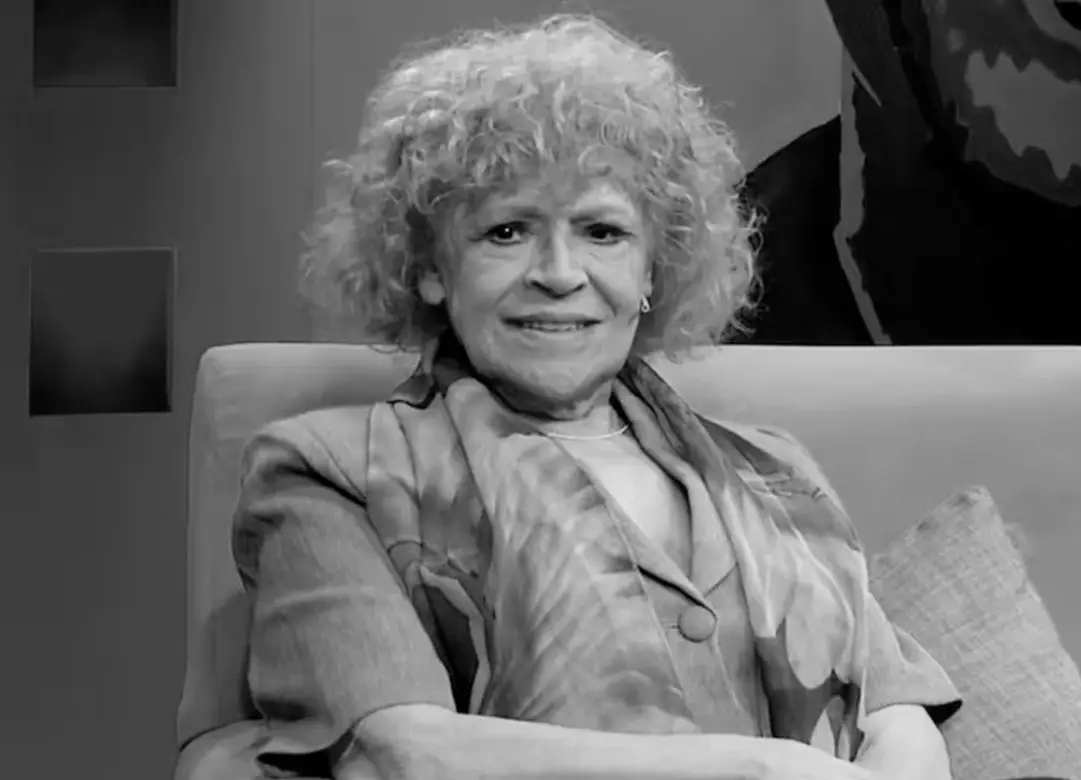 Murió María Rosa Fugazot a los 83 años