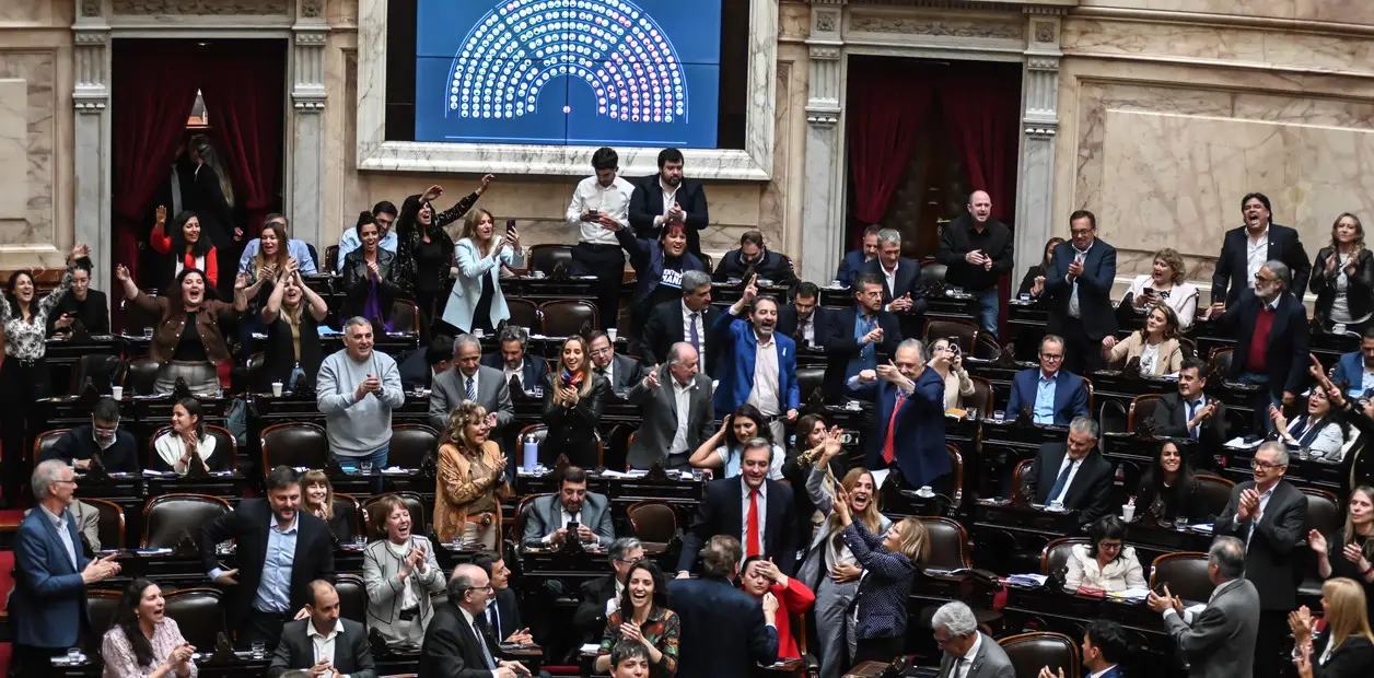 Diputados: la oposición salvó las universidades y la emergencia en discapacidad