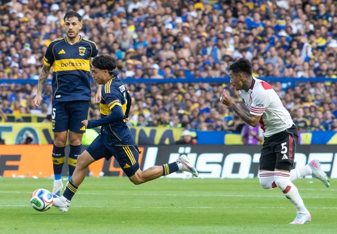 Se confirmó la fecha y el horario del Superclásico