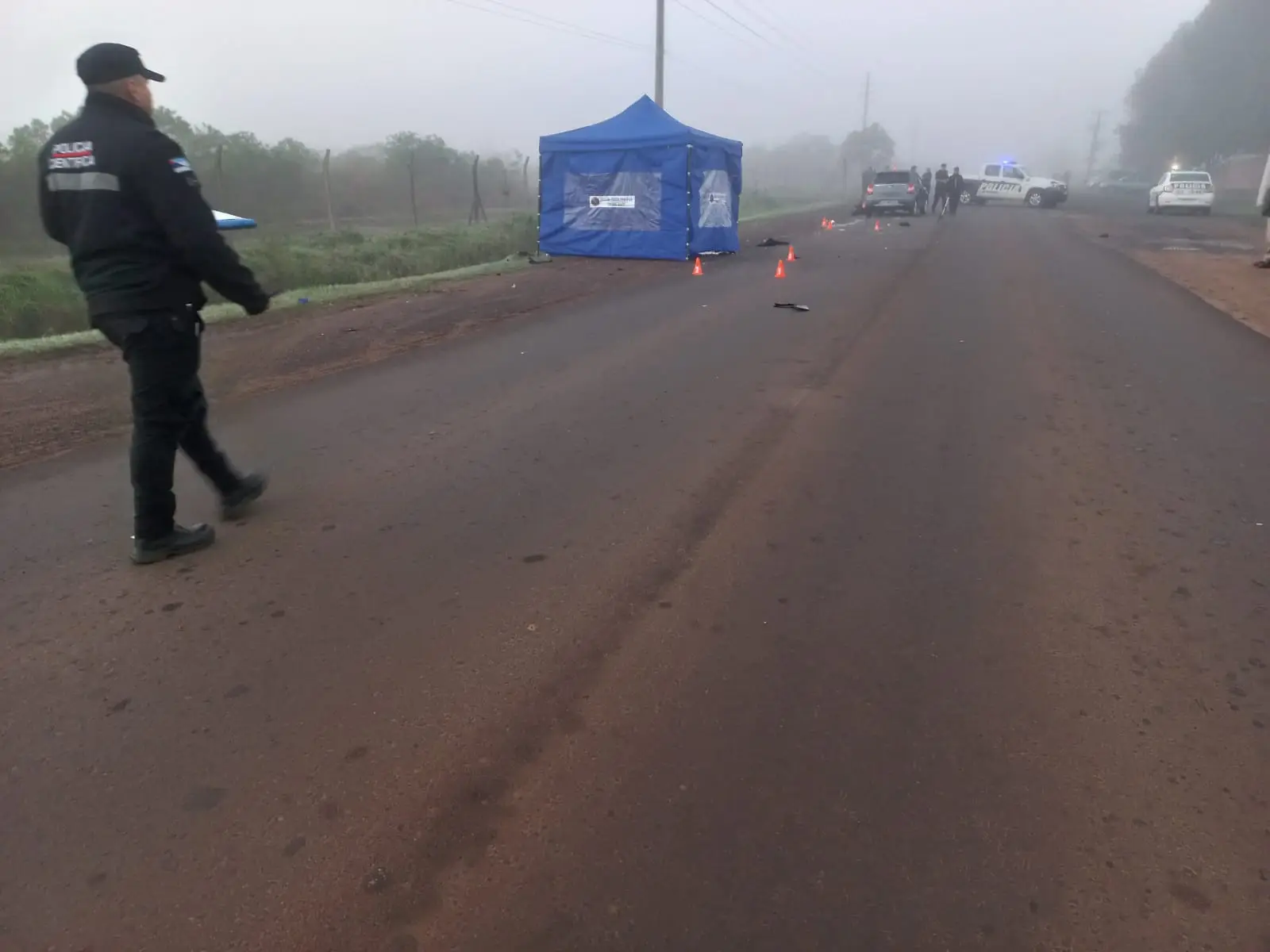 Posadas: identificaron al motociclista fallecido en un choque