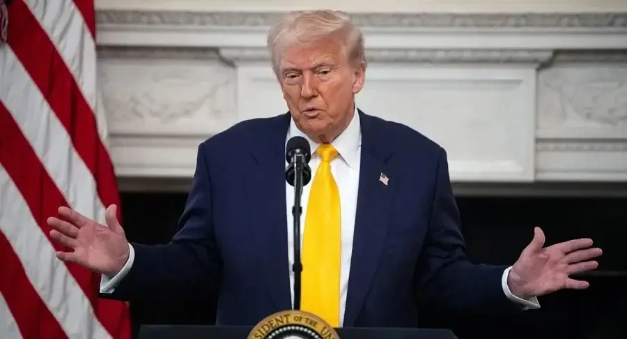 Trump amenazó con volver a bombardear a Irán