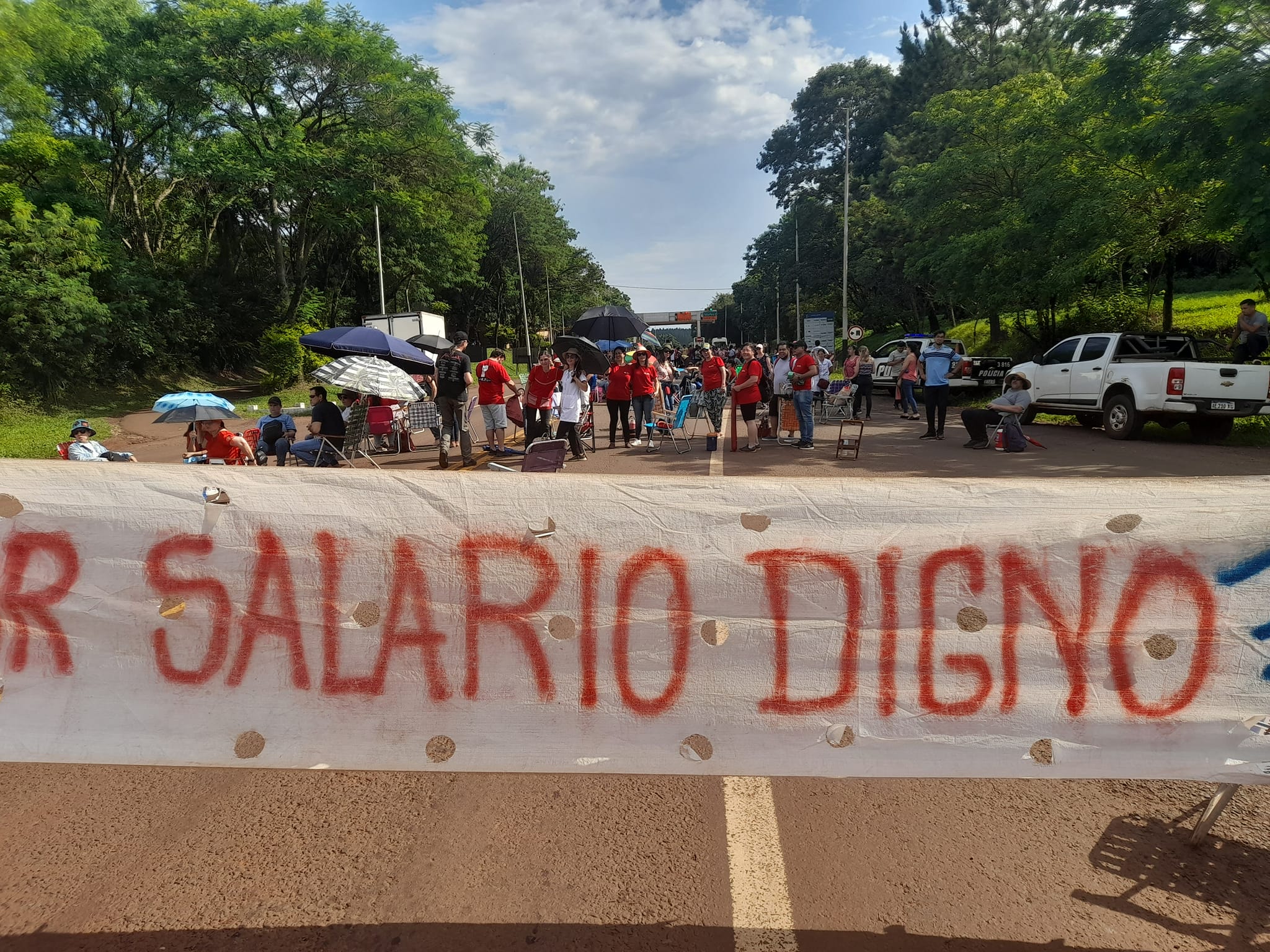 El MPL anunció que se reunirán con un representante del CGE en Eldorado