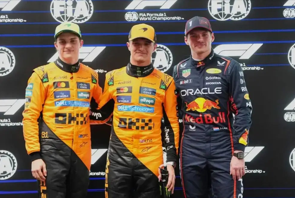 F1: Norris largará desde la pole position en el GP de Australia