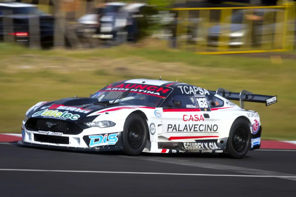Gallo ganó por primera vez en TC Pista