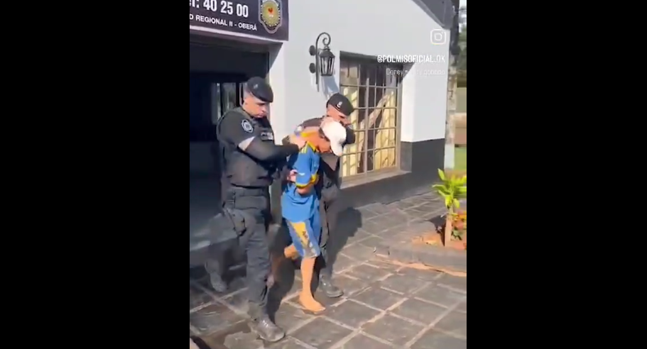 Oberá: Arrestaron a “Chuki”, acusado de estrangular a un joven