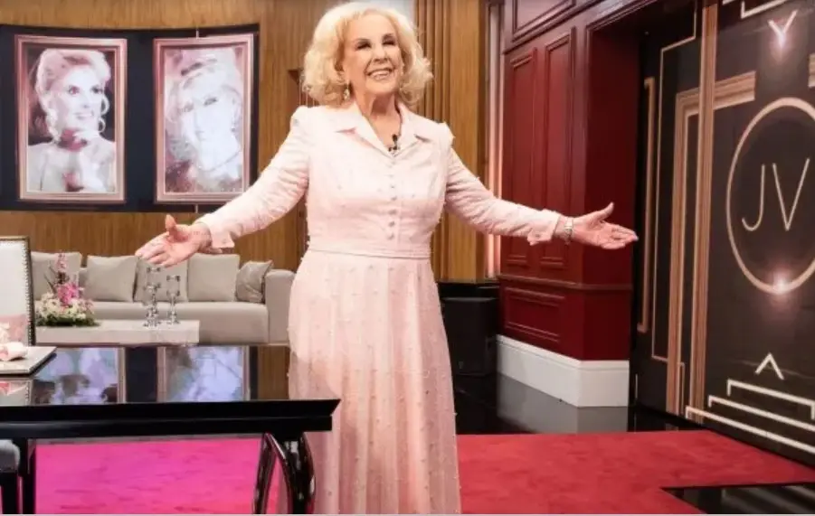 Mirtha Legrand celebra sus 99 años