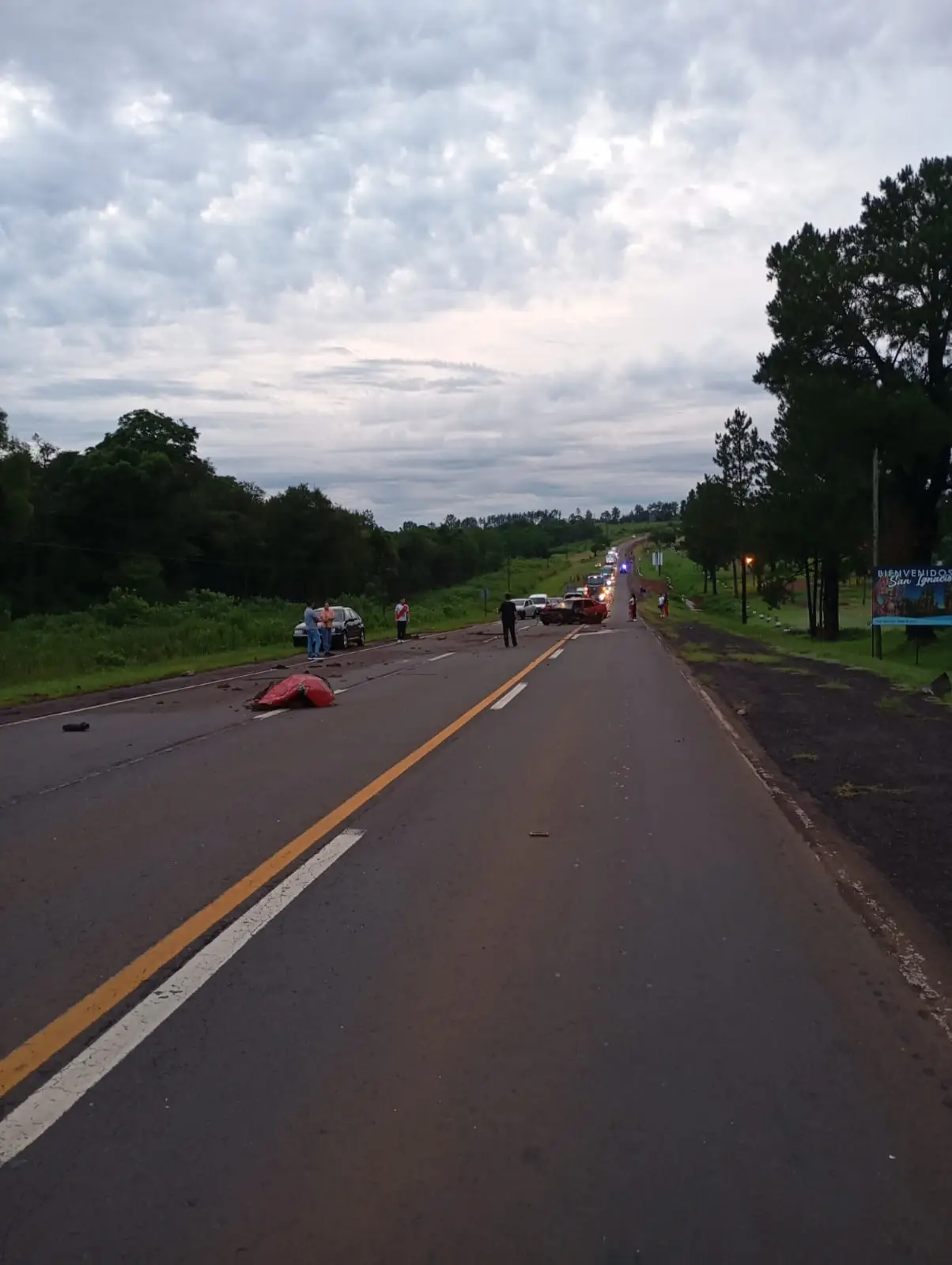 Un hombre murió en otro choque frontal en San Ignacio