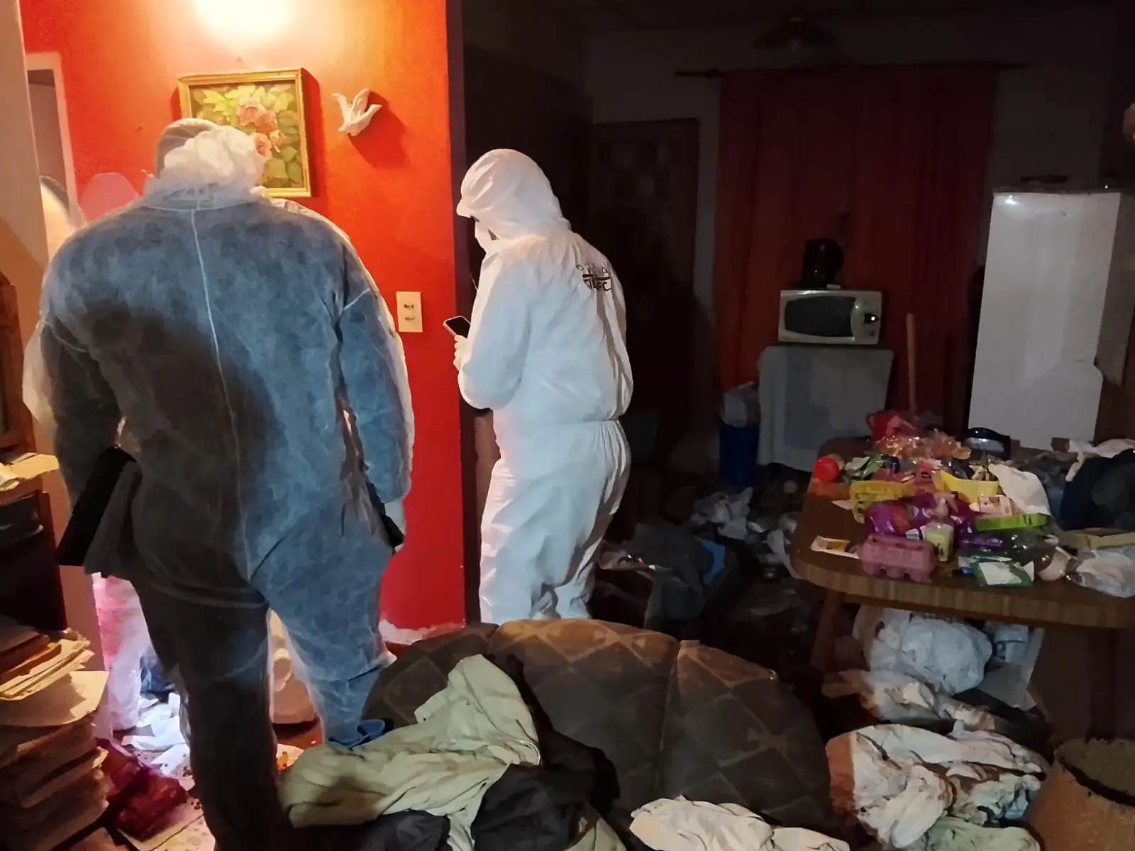 Posadas: Hallaron un cadaver en la chacra 32-33