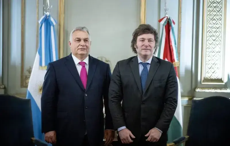 La derrota de Orbán en Hungría, golpea a Trump y Milei