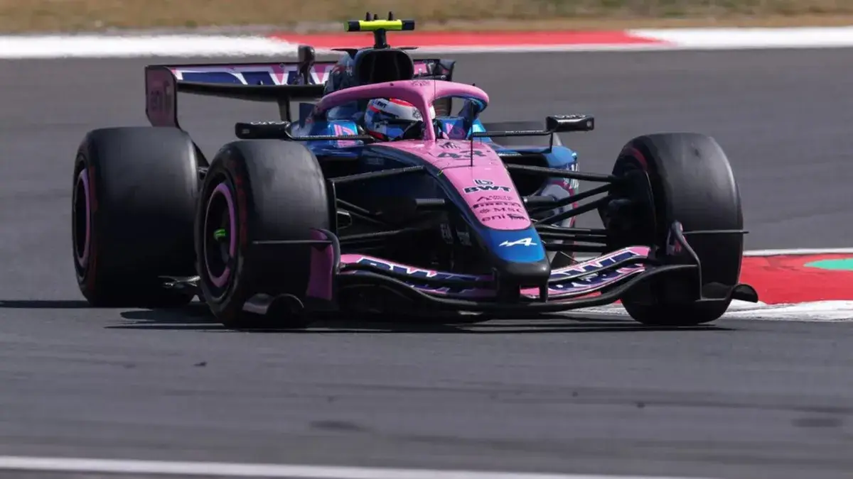 Colapinto terminó décimo en el GP de China