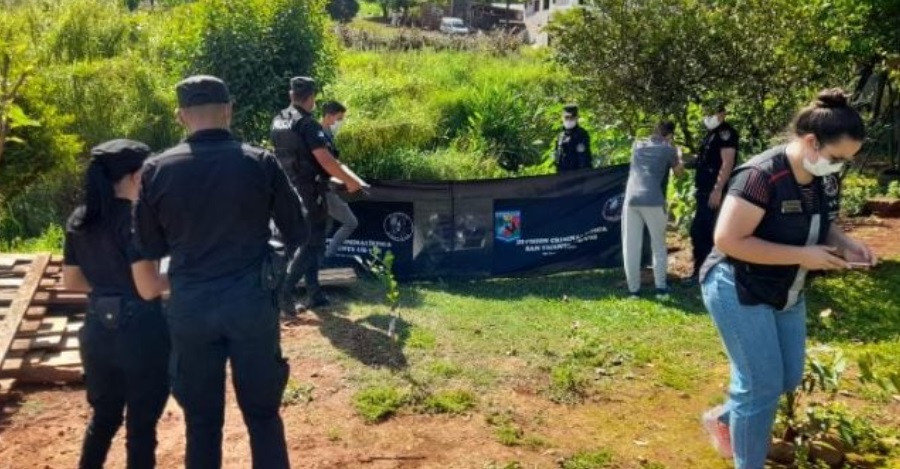 San Vicente: Hallaron en un arroyo un cuerpo en estado de descomposición