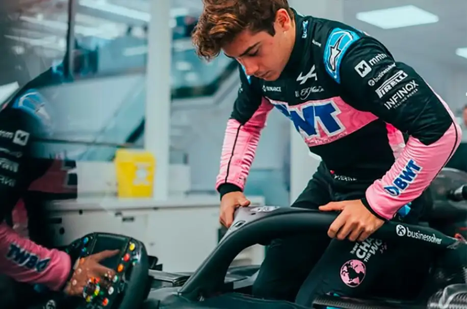 Franco Colapinto vuelve a la F1 en Imola