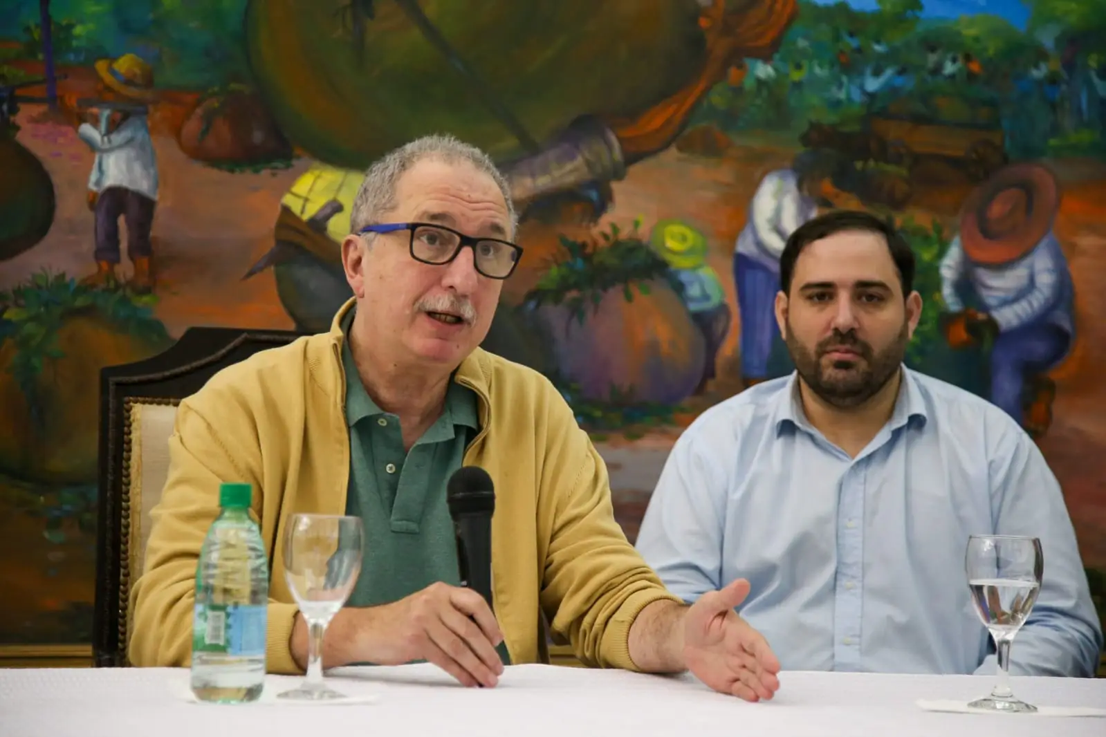 Passalacqua confirmó que estará en Misiones en el 9 de julio