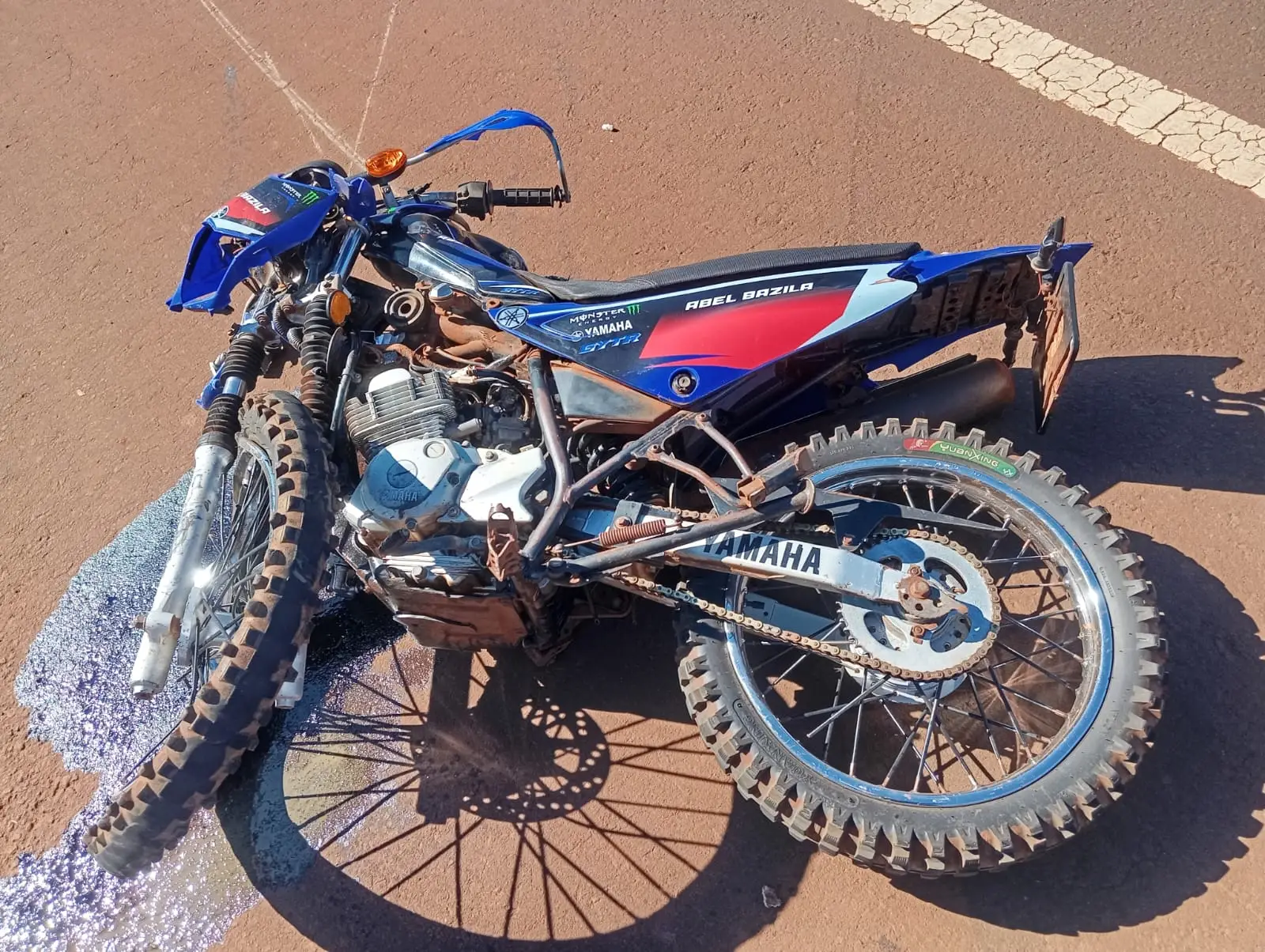 Un motociclista murió tras un choque frontal en Campo Viera