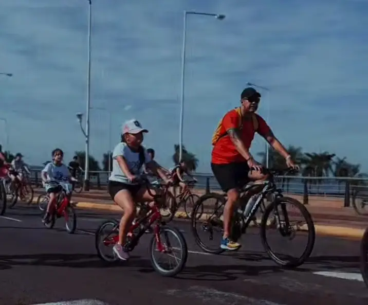 Se viene una nueva bicicleteada solidaria del Roque González