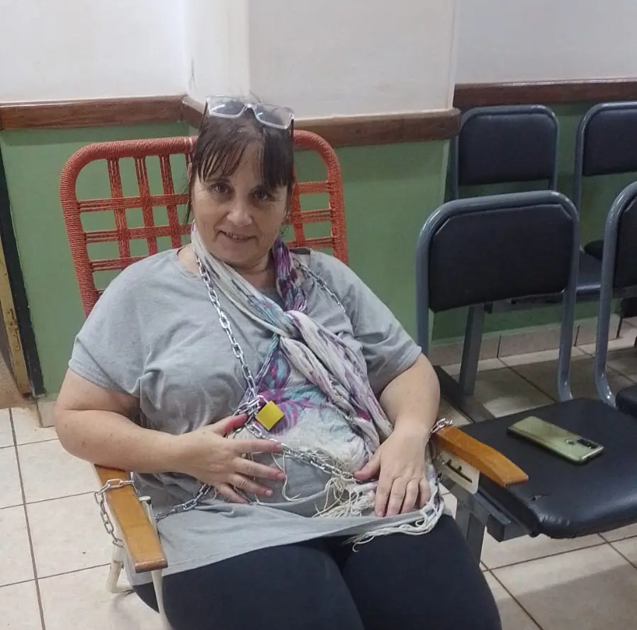Eldorado: Técnica del Samic volvió a encadenarse pidiendo el pase a planta