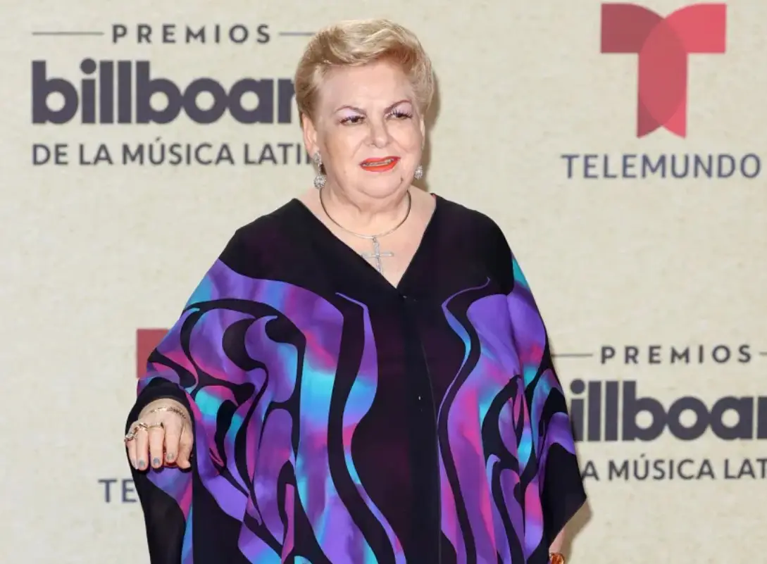 Murió Paquita la del Barrio a los 77 años