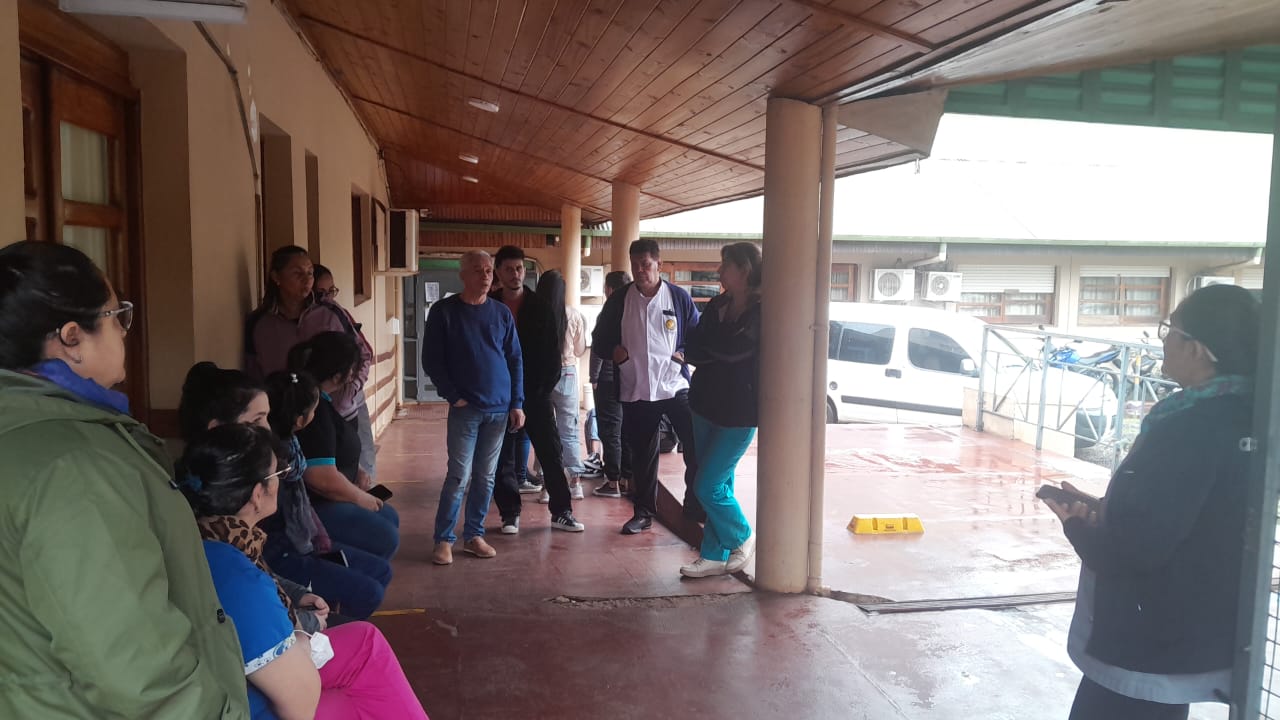 Paro en Salud Pública: El hospital Favaloro sin actividades este jueves
