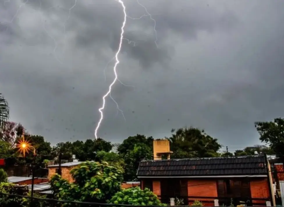 Desde la OPAD anticipan tormentas en Posadas
