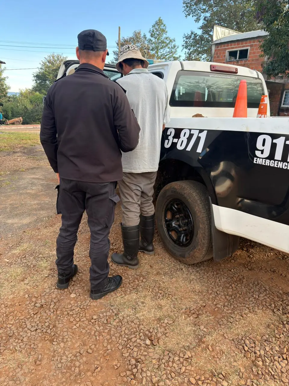 Mártires: Detuvieron a un hombre por abusar de una menor