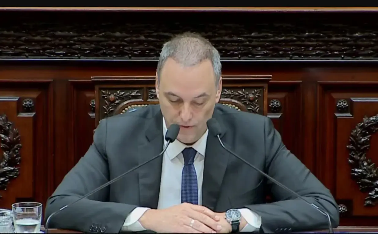 Adorni defendió la desregulación del mercado yerbatero