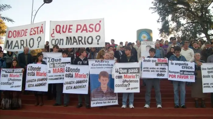 Caso Mario Golemba: piden imputar a cinco policías