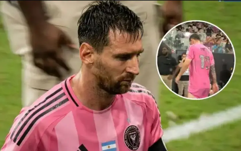 Messi pidió el cambio: qué tiene el capitán de la Selección