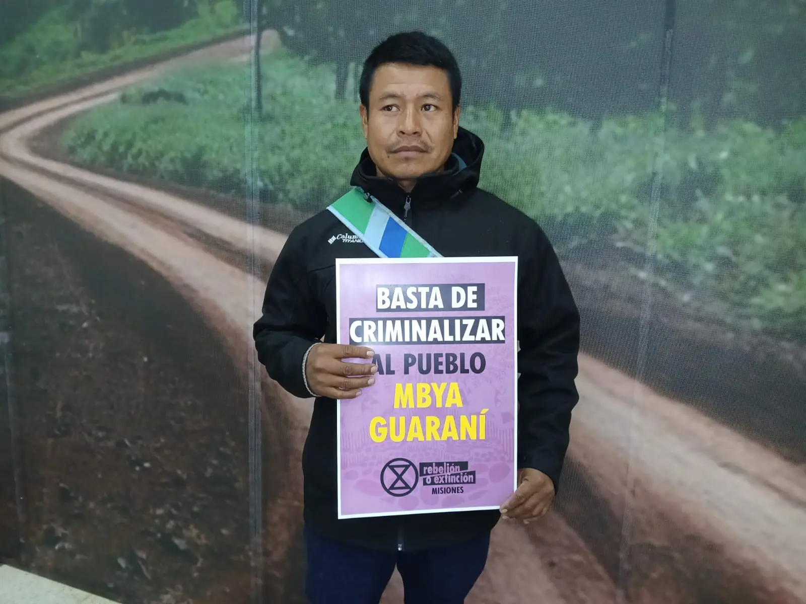Conflicto de tierras: guaraníes de Puente Quemado II piden garantías a la Provincia