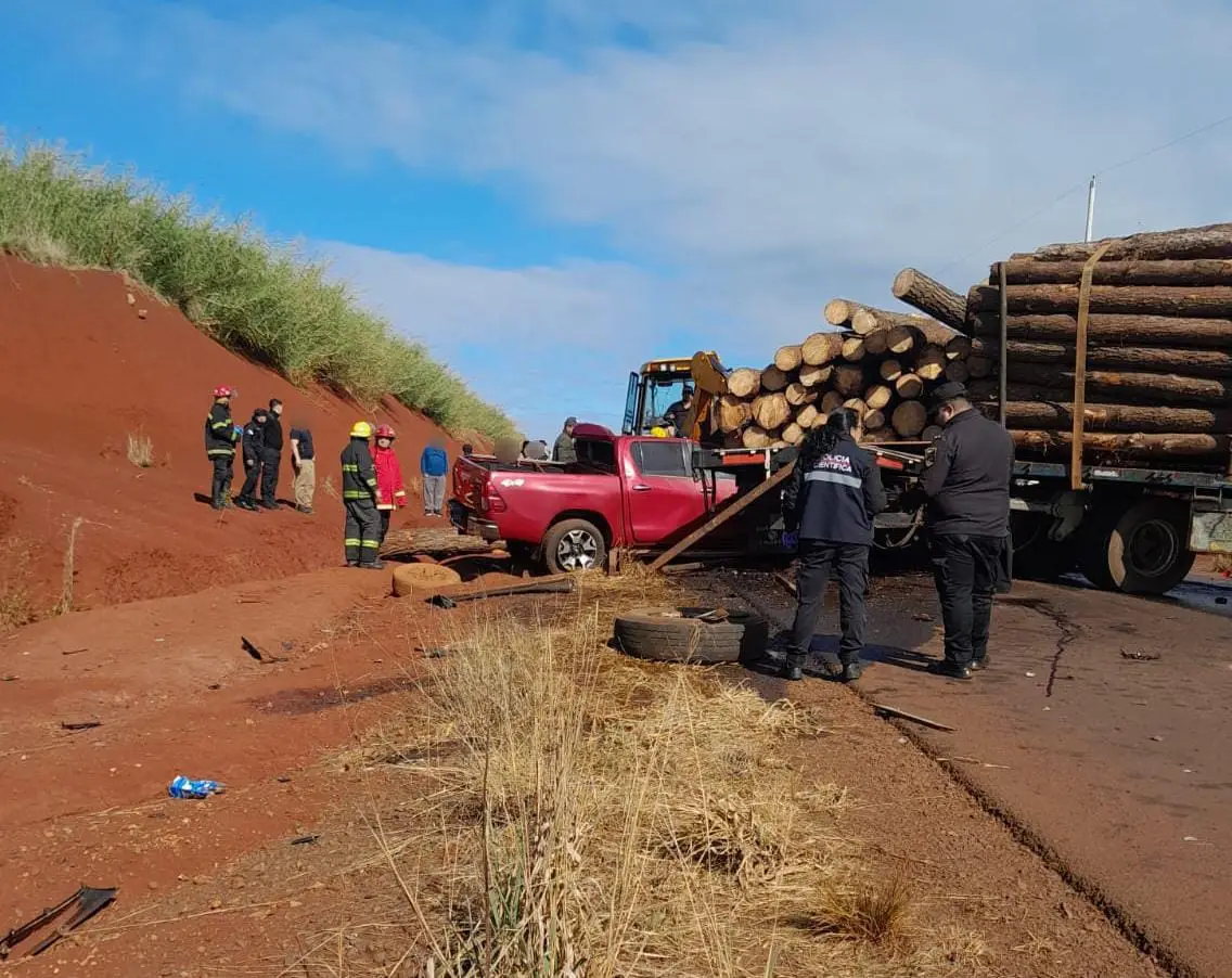 Tres Capones: identificaron a la tercera víctima fatal del choque en ruta 2