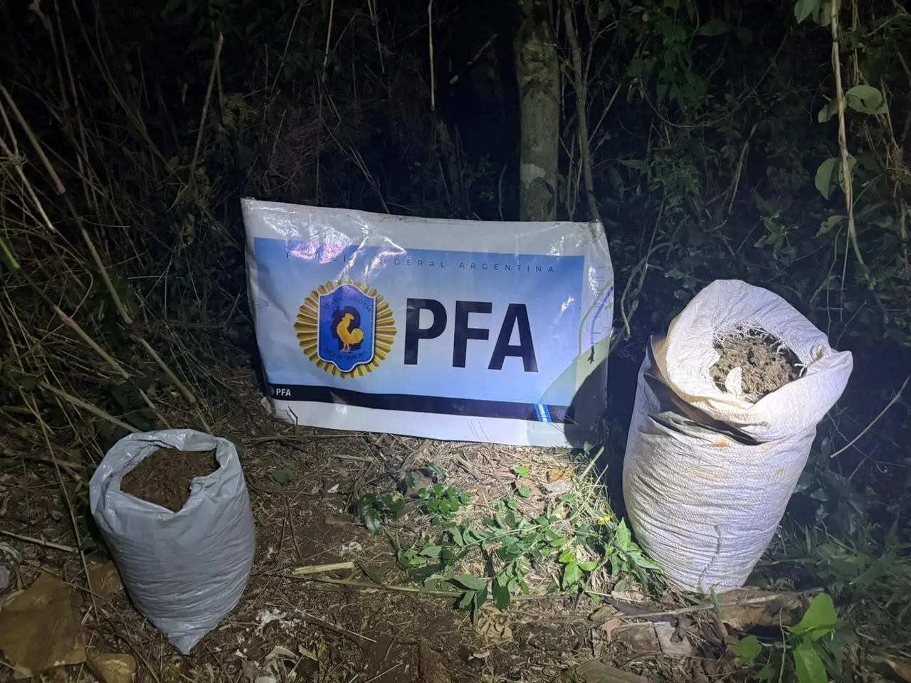 Incautaron diez kilos de marihuana en Misiones
