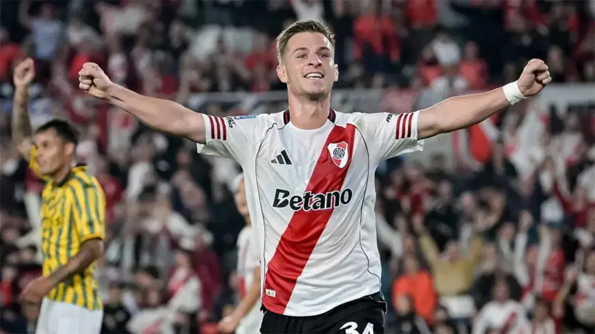 River Plate venció por 3-1 a Aldosivi en el Monumental
