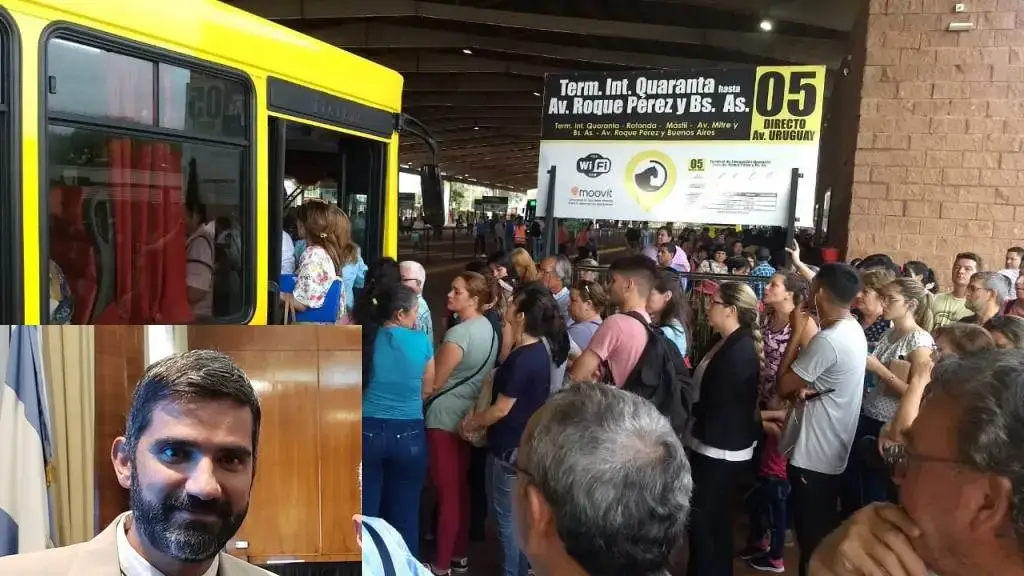 Boletazo en Posadas: oficializan el aumento en el transporte