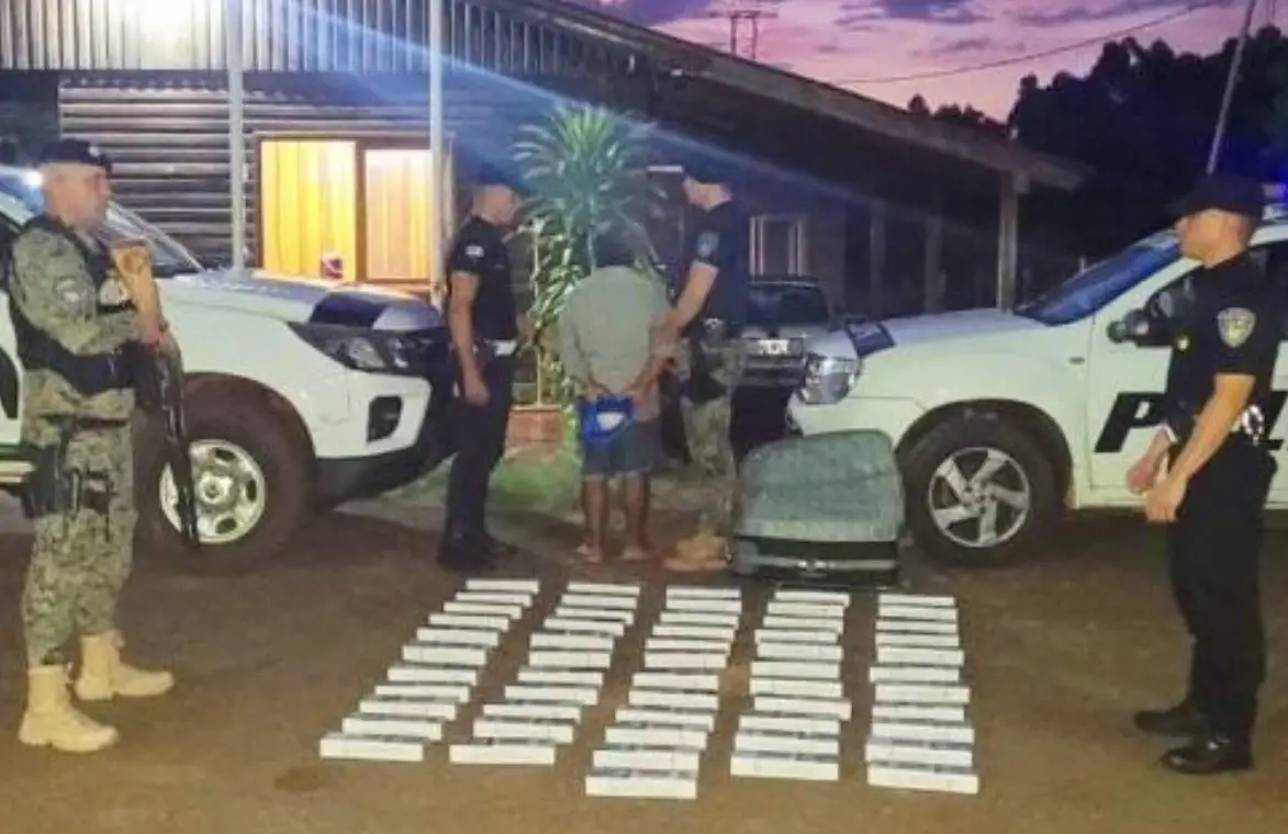 Andresito: incautaron más de 50 gruesas de cigarrillos ilegales