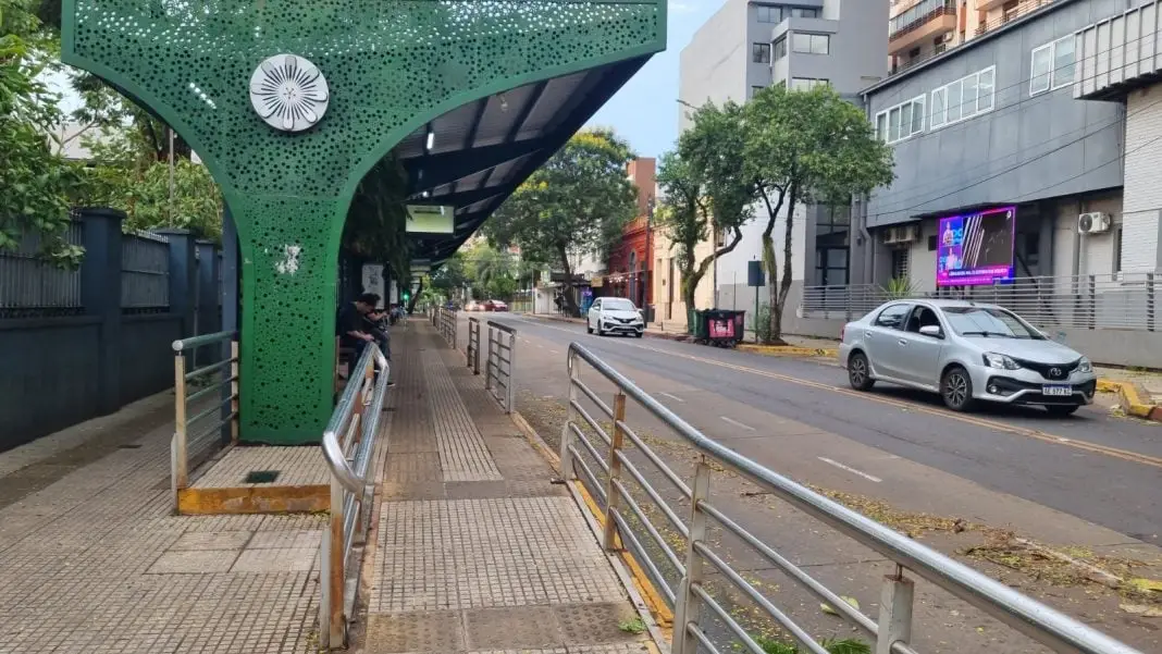 Paro del transporte urbano en Posadas, Garupá y Candelaria
