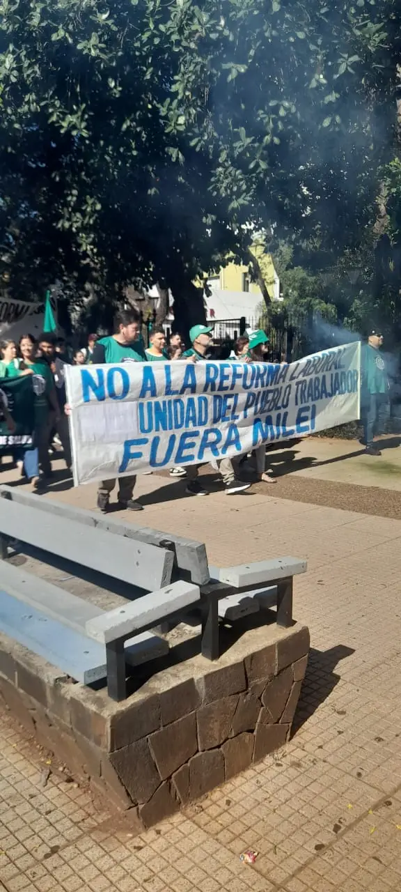 Gremialista calificó a la reforma laboral como “esclavista y retrógrada”