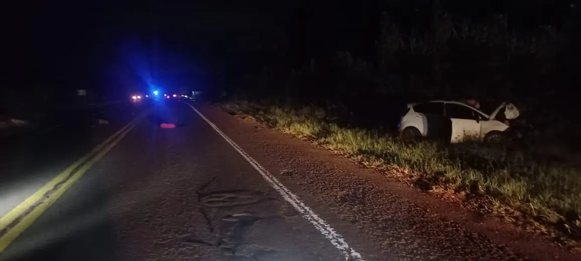 Una adolescente y un hombre fallecieron en un choque frontal