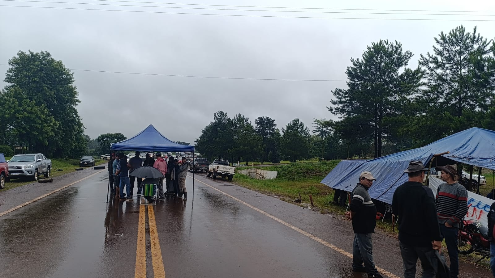 Yerbateros convocan a “todos los tractores a la ruta en San Pedro”