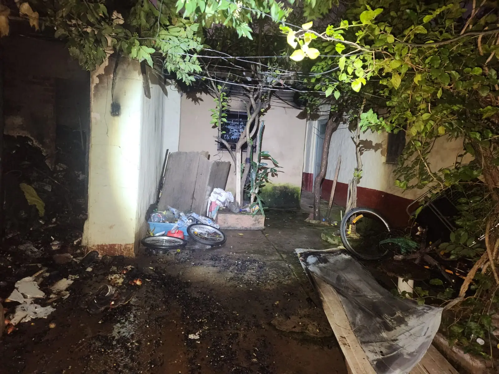 Posadas: Identifican al hombre fallecido en incendio